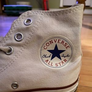 High top women converse